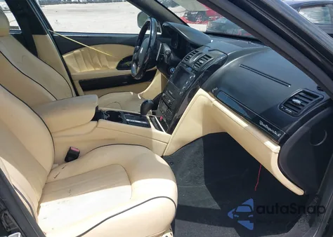 2012 Maserati Quattroporte S из США, поврежденный, VIN ZAM39JKA0C0064361